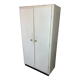 Vintage industrial style metal cabinet