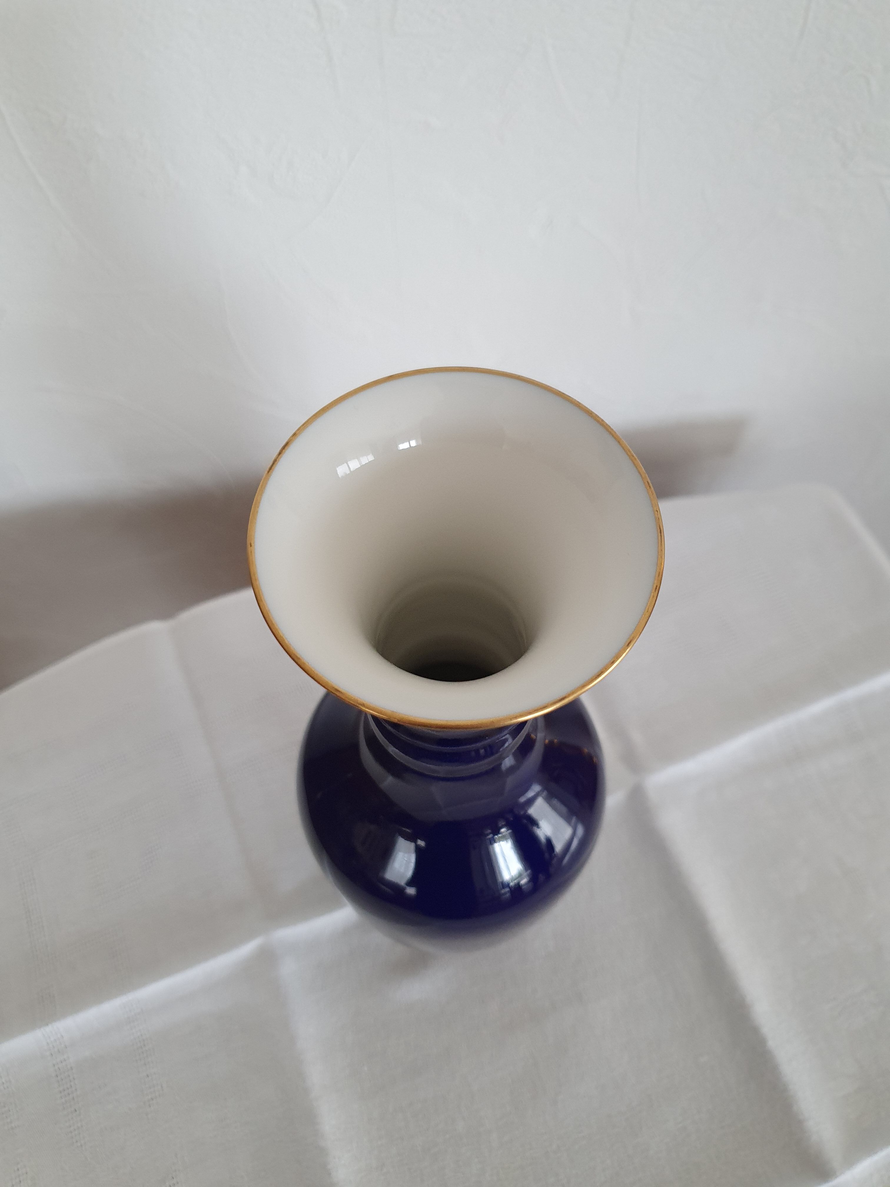 Sèvres porcelain vase