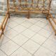 Rattan bed