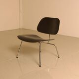 "LCM" chairs in black ash by Charles and Ray Eames for Herman Miller 60s.