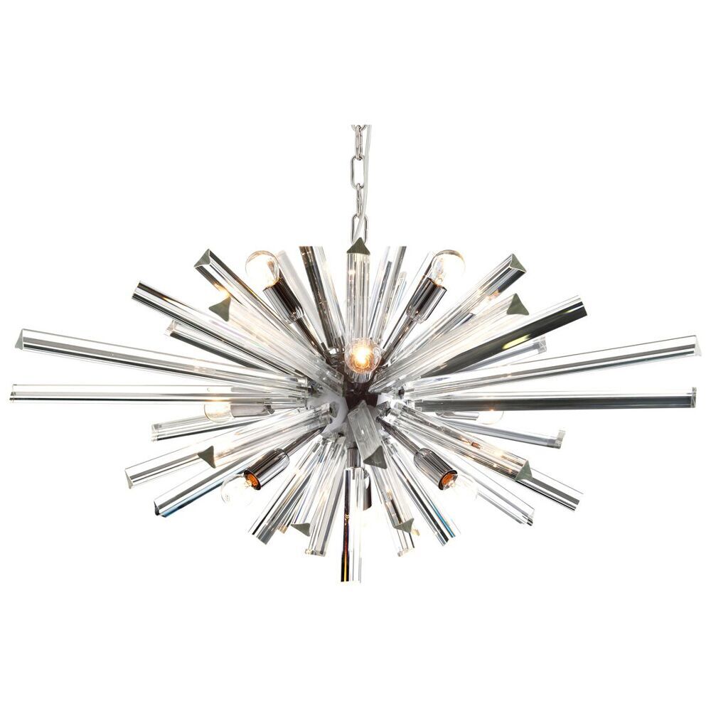 Lustre en verre de Murano