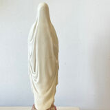 Vierge Marie polychrome 1940/1960.