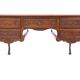 Bureau ancien double face, France, vers 1880.
