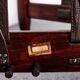 Rosewood and calf leather canapé from the 1960s, Rodeio by Jean Gillon, 1968.