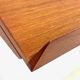 Teak Vintage Magazine Shelf By Kai Kristiansen For FM Modular Wall System.