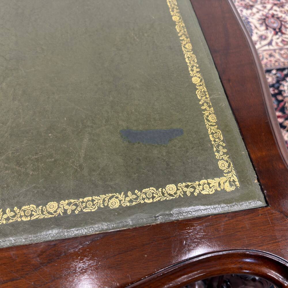 Bureau d'écriture anglais antique classique