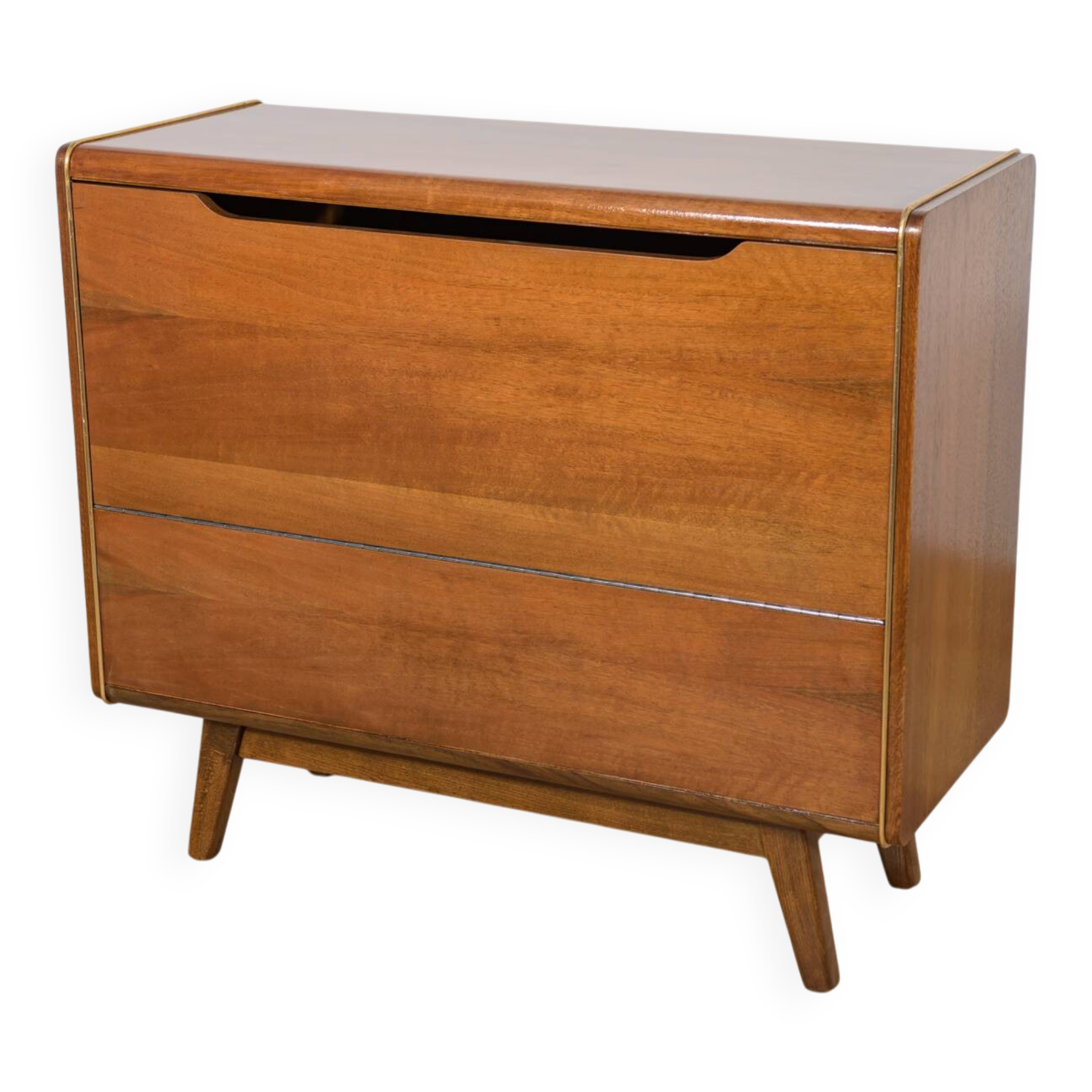 Mid-Century Model U391 Bar Cabinet by Bohumil Landsman for Jitona.