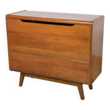 Mid-Century Model U391 Bar Cabinet by Bohumil Landsman for Jitona.