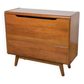 Mid-Century Model U391 Bar Cabinet by Bohumil Landsman for Jitona.