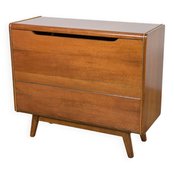 Meuble de bar modèle U391 Mid-Century par Bohumil Landsman pour Jitona.