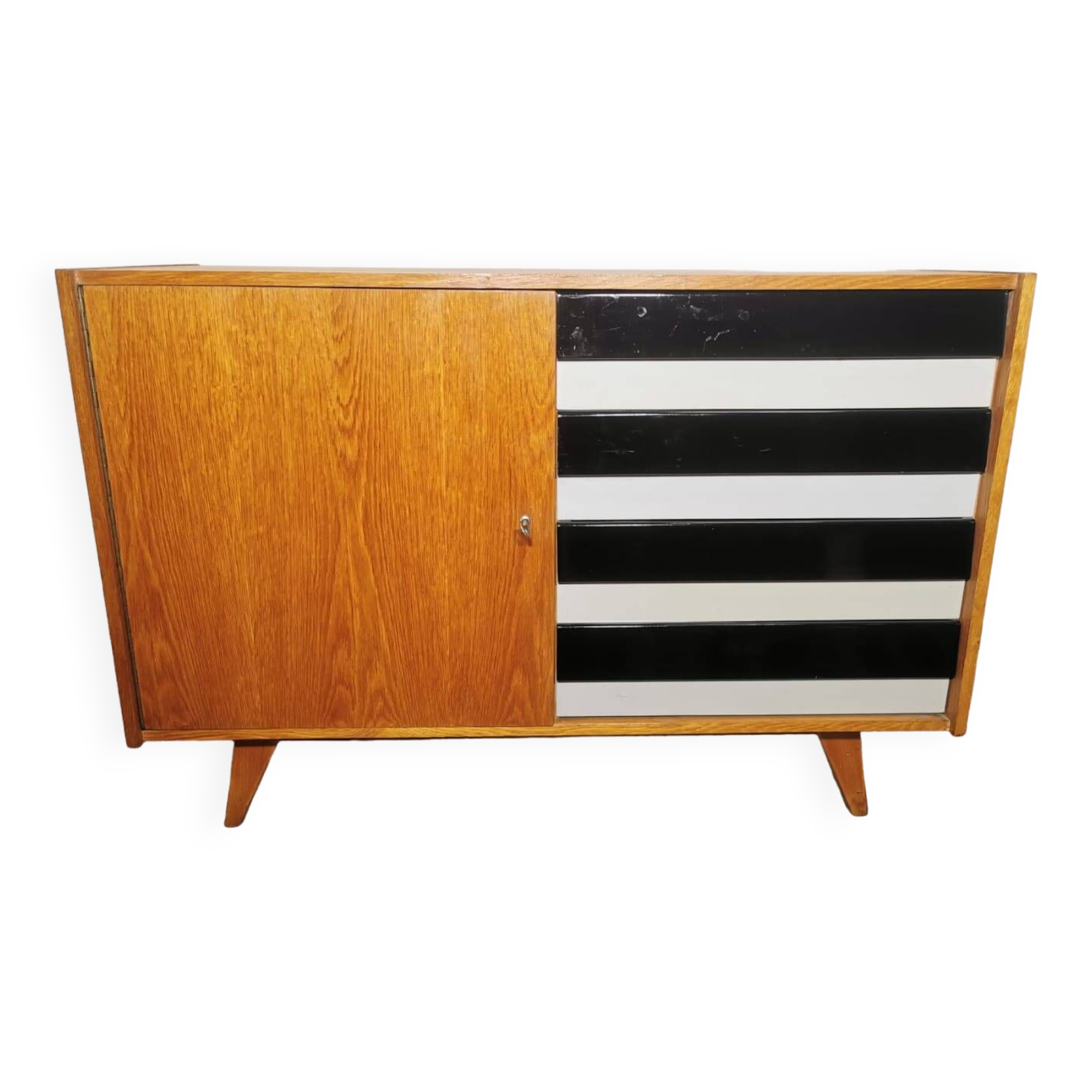 Sideboard by Jiri Jiroutek for Interier Praha, 1960s