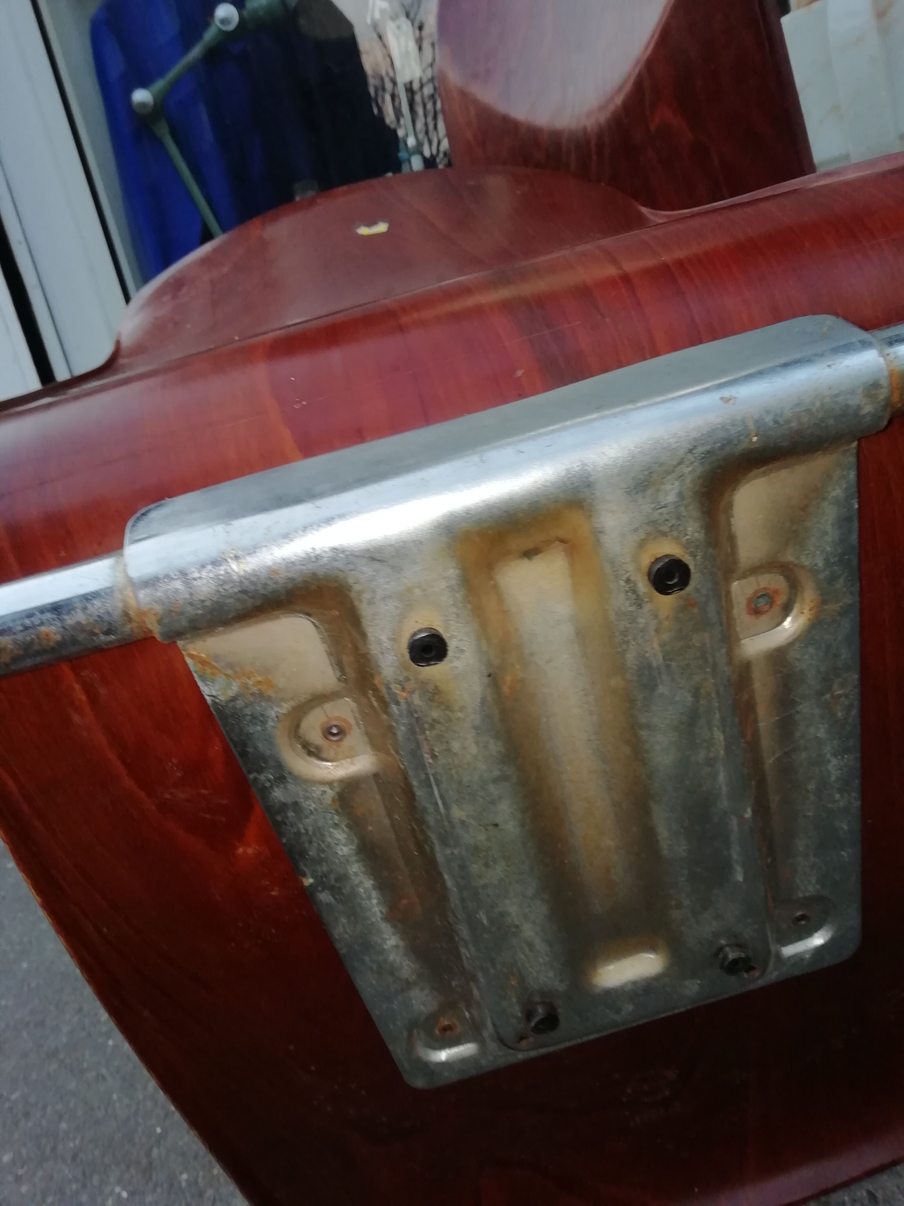 Lot of 6 Pagholz chairs