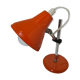 Vintage orange table lamp
