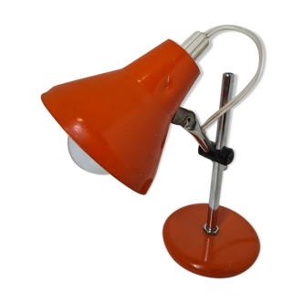 Vintage orange table lamp