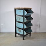 Industrial drawer cabinet