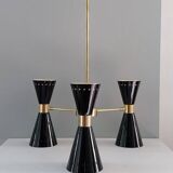 Italian chandelier Megafono - Stilnovo