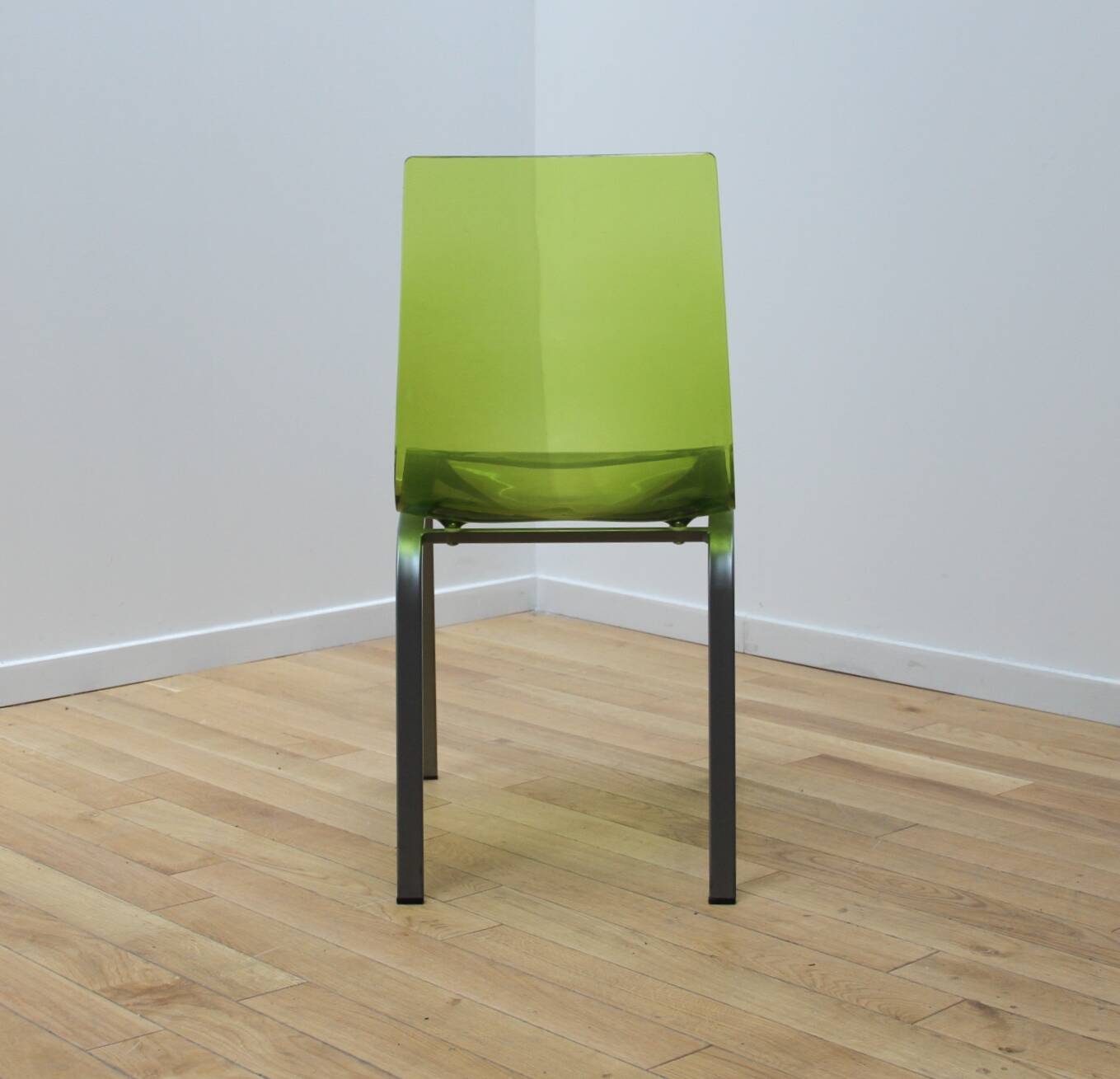 Suite de 6 chaises design Gel R, Domitalia