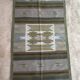 Green Moroccan carpet - 117 x 174 cm