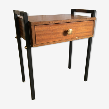 Modernist bedside table 1960