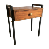 Modernist bedside table 1960