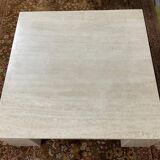 Travertine coffee table from the 70s