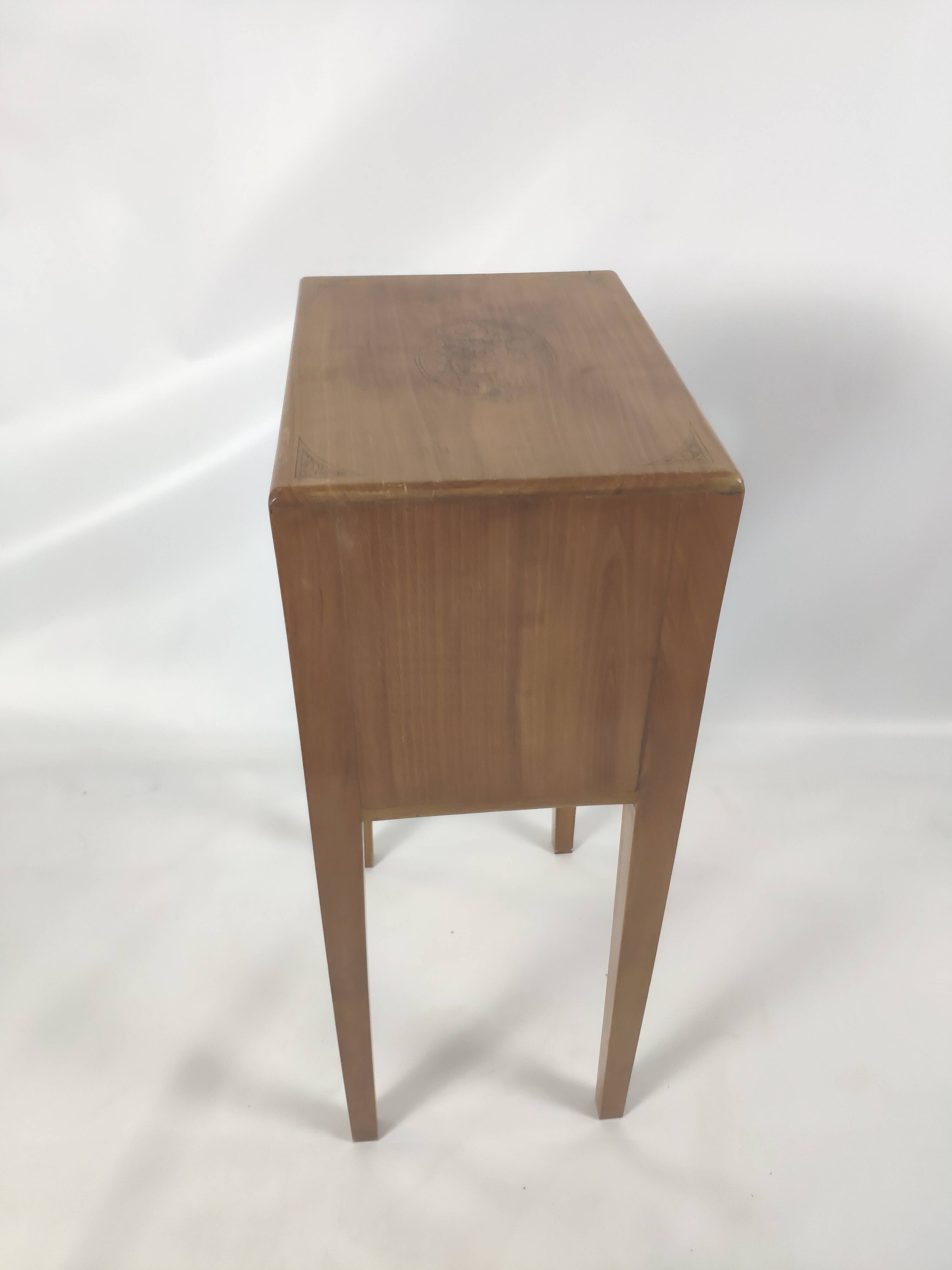 Vintage bedside table