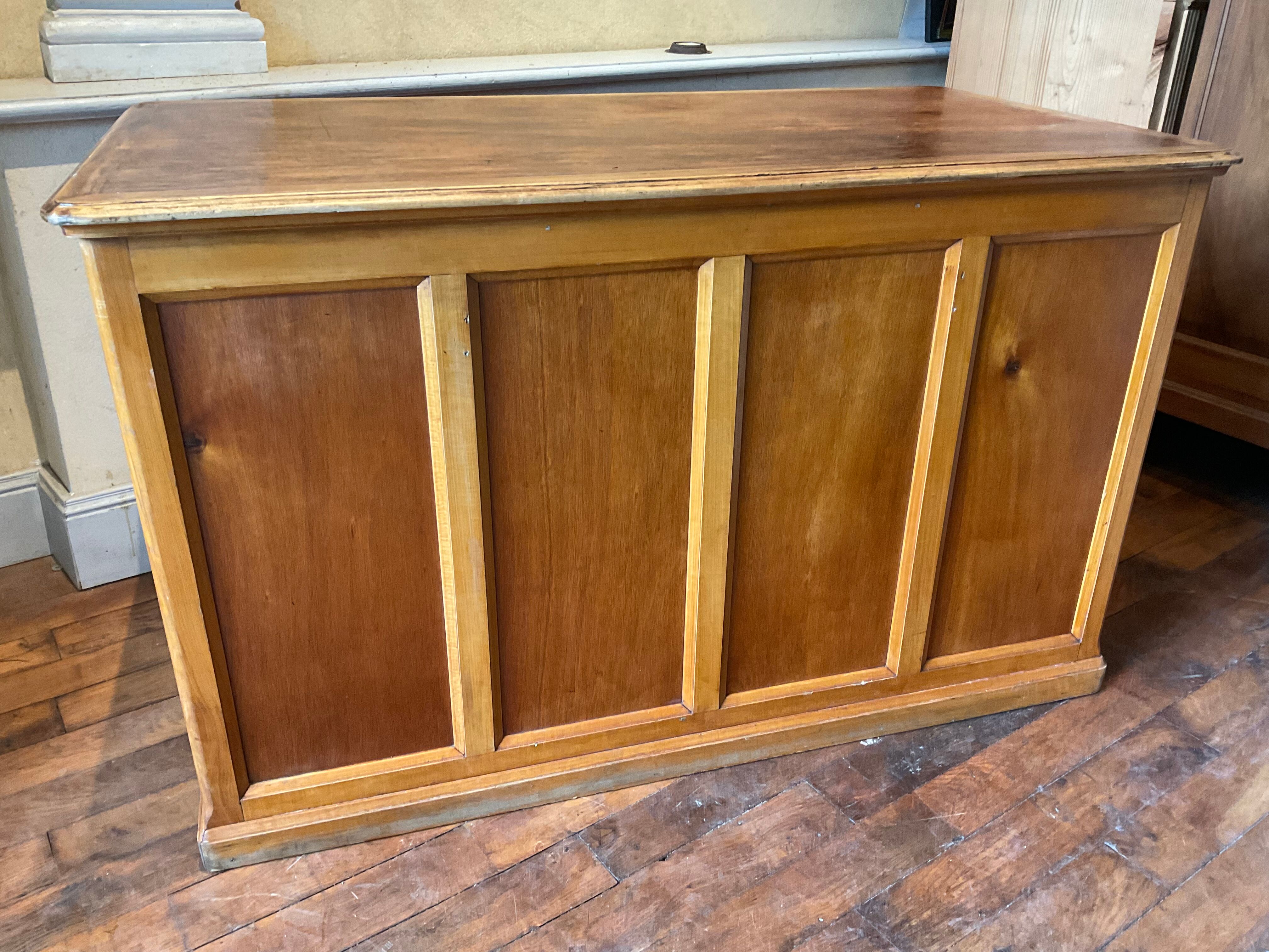 Store counter bank store haberdashery be 4 drawers