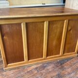 Store counter bank store haberdashery be 4 drawers