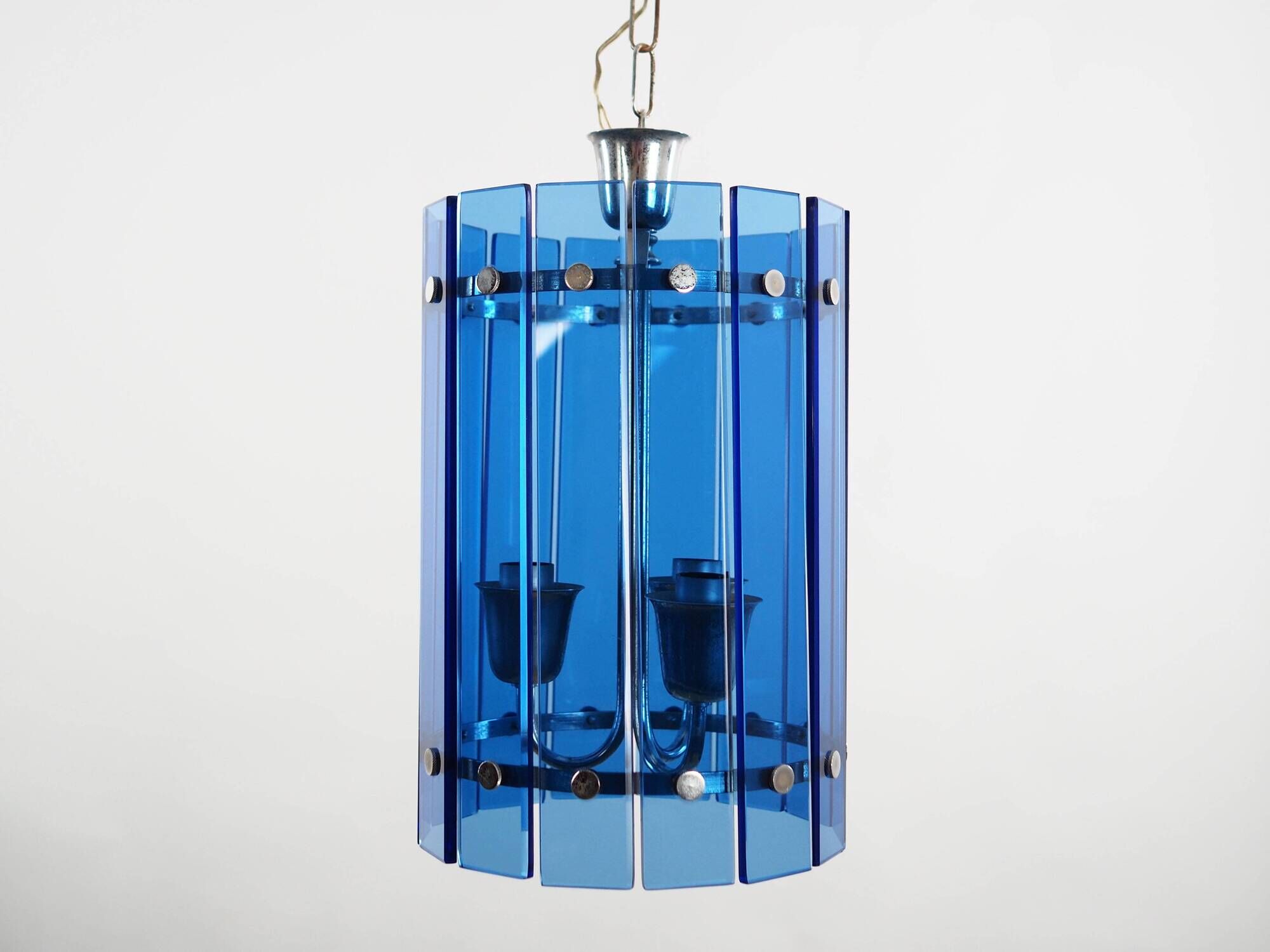 Pendant lamp, Italian design, 1970s, production: Italy