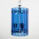 Pendant lamp, Italian design, 1970s, production: Italy