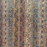 Tapis ancien d’orient persan de Ghoom fait main 142x205 cm