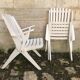 Paire de fauteuils pliables vintage « ciseaux » 1950