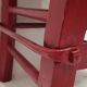 Small wooden chair