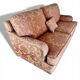 Pair of sofas Maison Schwartz Paris, 1970s-80s