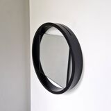 Dark brown ‘DZ84’ mirror by Benno Premsela for ‘t Spectrum, The Netherlands 1950's