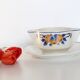 Saucière saint amand, ceramic, décor quebec, 1940/50, vintage french