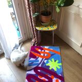 Tapis graphique tufté