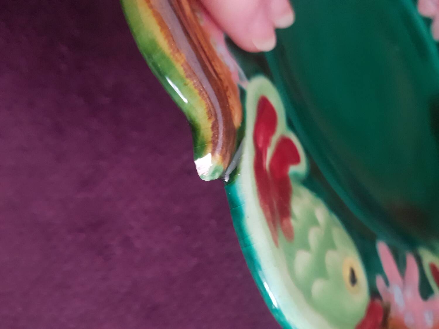 Fish service Cerenne Vallauris