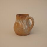 Stoneware pitcher