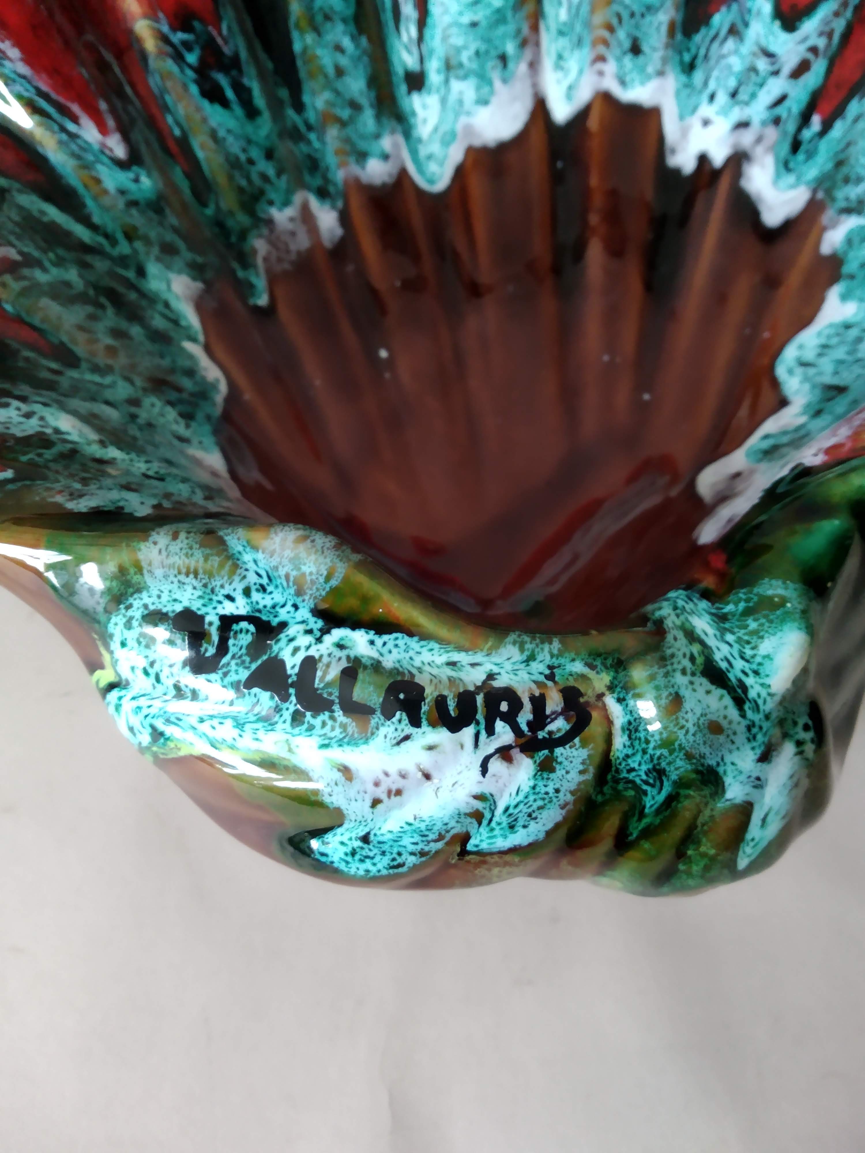 Cup Vallauris vintage shell 70