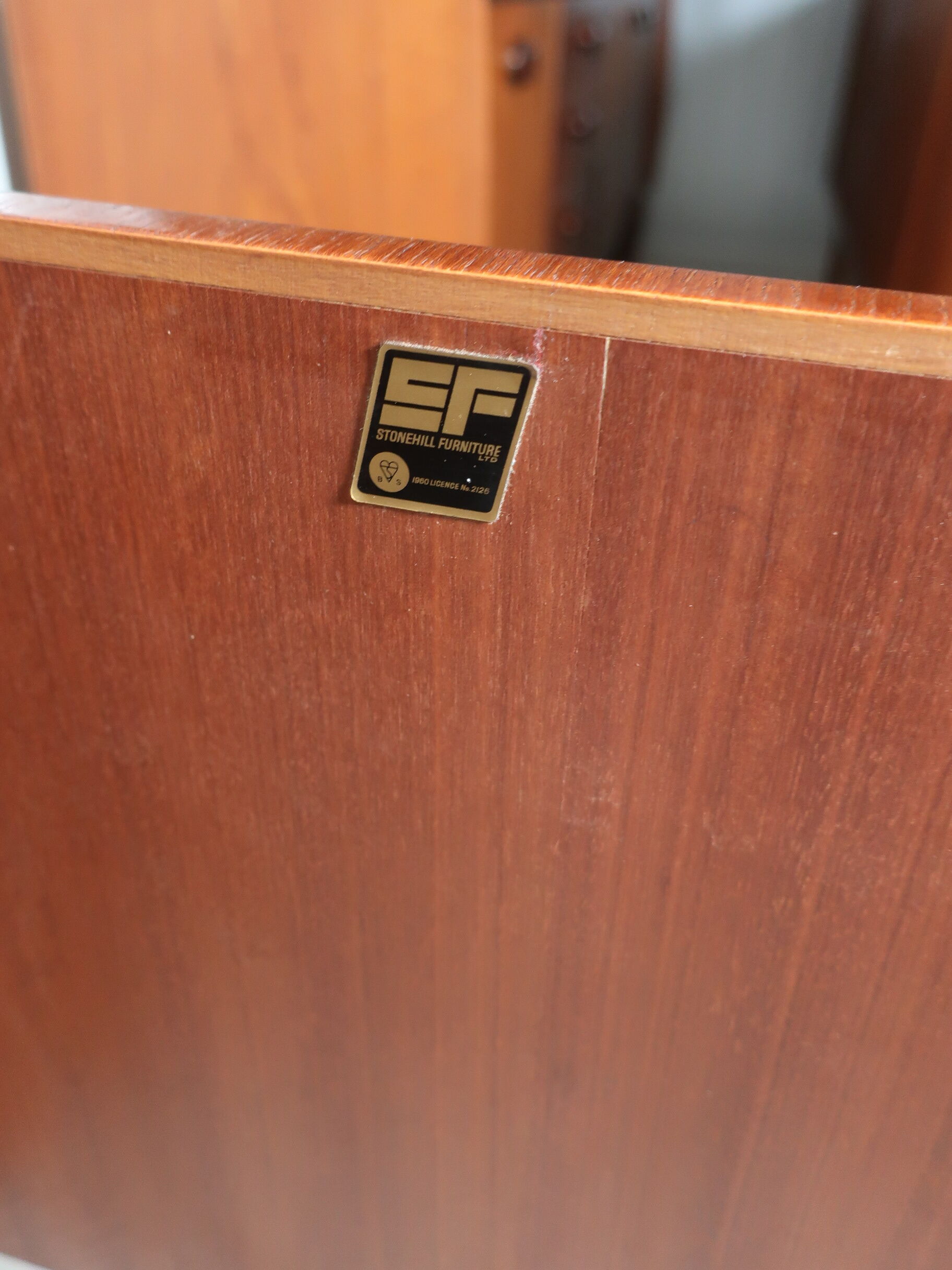 Teak sideboard 1960