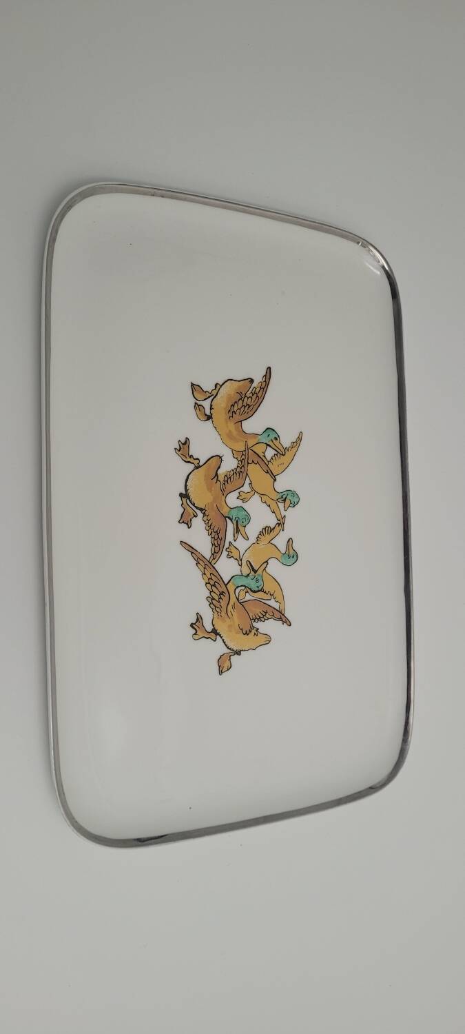 Rectangular dish Benjamin Rabier