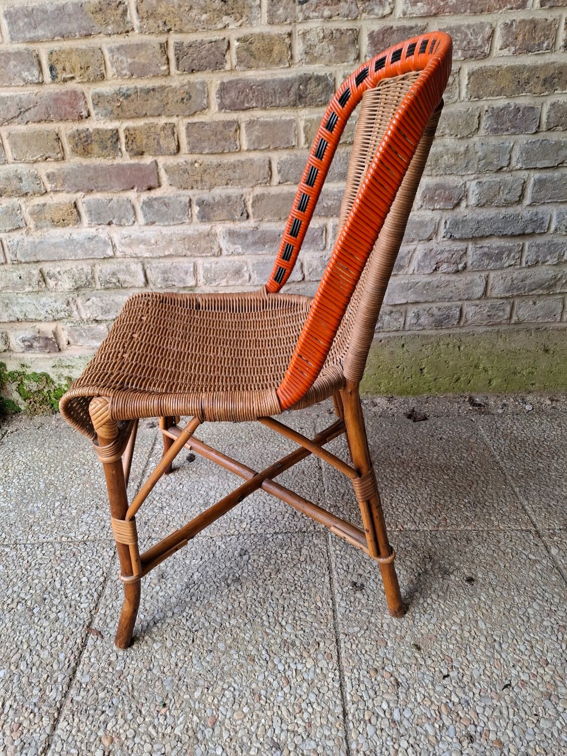 Rattan chair