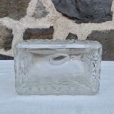 Glass whisky decanter