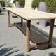 Large renovated old farmhouse table