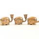Elephant Parade Candle Holder | Brass | 1960s