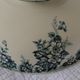 Hollow dish salad bowl iron earth st amand hamage model marie louise