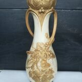 Royal Dux art nouveau porcelain vase