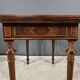 Marquetry system table, louis xvi style – 2nd half of the 19th century