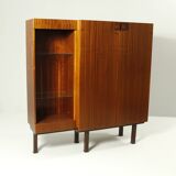 Armoire en acajou, années 1970